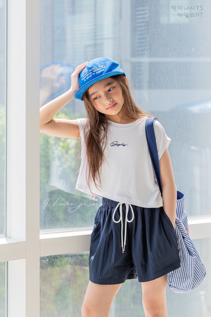 I Love Jesus - Korean Children Fashion - #fashionkids - Kylie Recall Shorts - 12