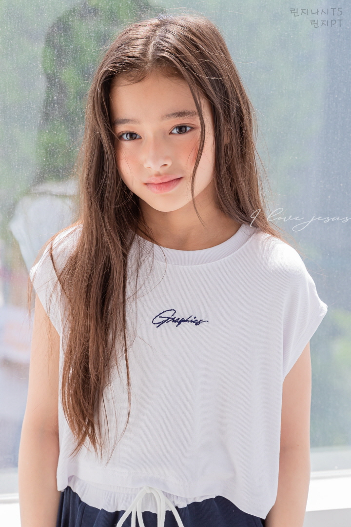 I Love Jesus - Korean Children Fashion - #fashionkids - Lindsey Sleeveless Tee - 11