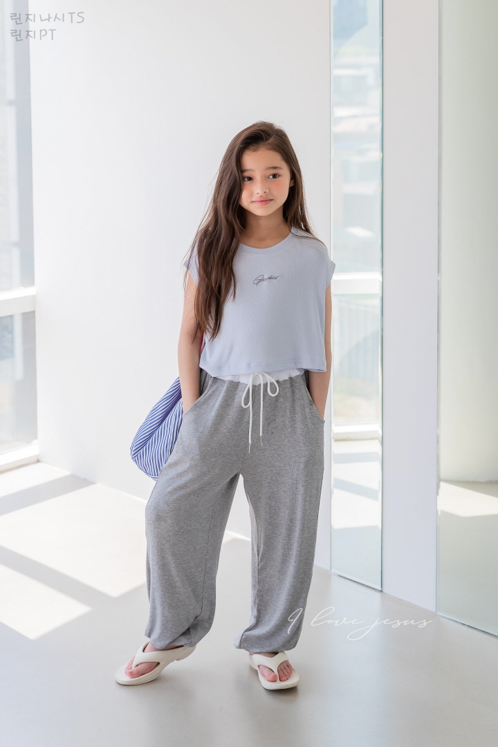 I Love Jesus - Korean Children Fashion - #fashionkids - Lindsey Pants - 4