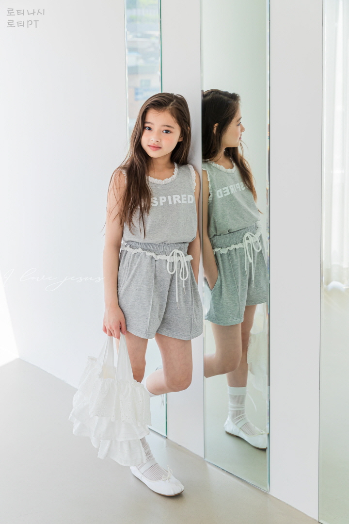 I Love Jesus - Korean Children Fashion - #kidsstore - Lace Tote Bag - 6
