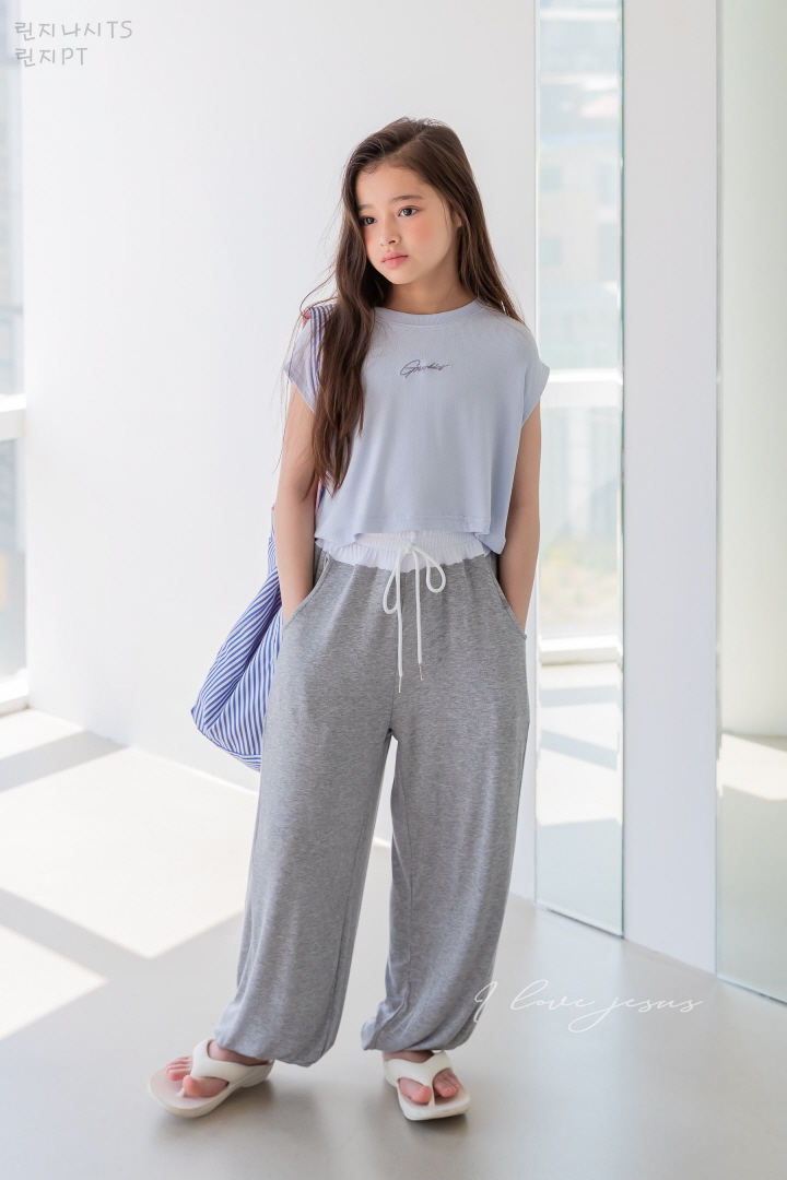 I Love Jesus - Korean Children Fashion - #kidzfashiontrend - Lindsey Pants - 6