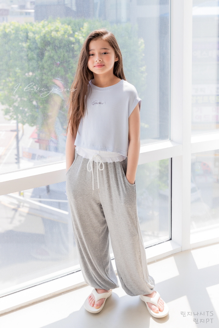 I Love Jesus - Korean Children Fashion - #littlefashionista - Lindsey Pants - 8