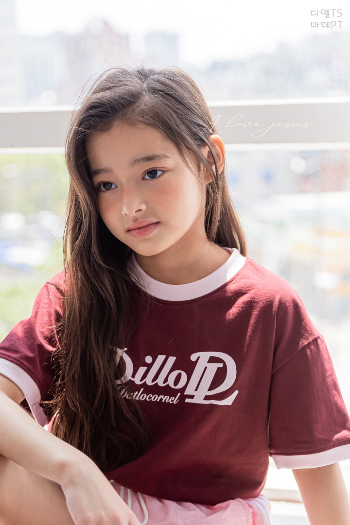 I Love Jesus - Korean Children Fashion - #littlefashionista - Dear Color Tee