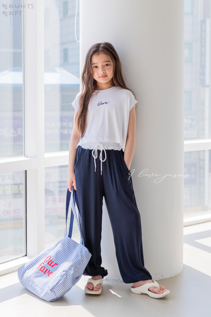 I Love Jesus - Korean Children Fashion - #minifashionista - Lindsey Pants - 10