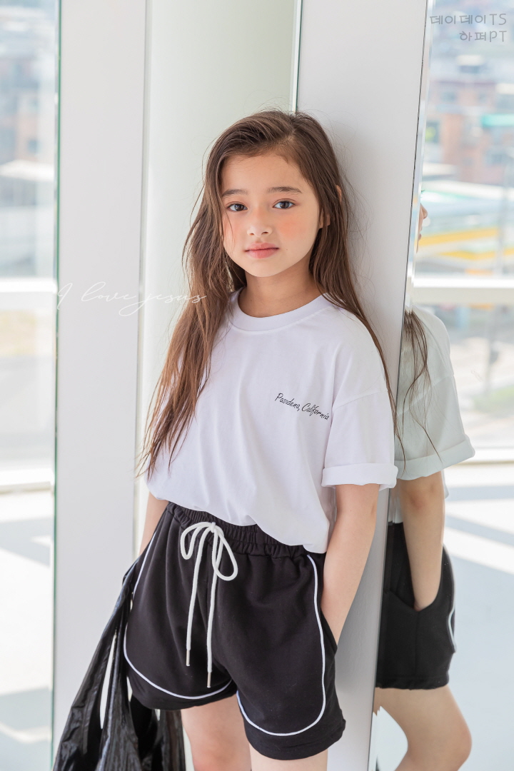 I Love Jesus - Korean Children Fashion - #minifashionista - Dayday Short Sleeve Tee - 9