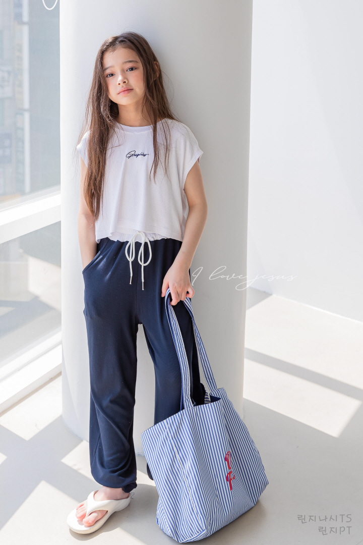 I Love Jesus - Korean Children Fashion - #minifashionista - Reversible Tote Bag - 8