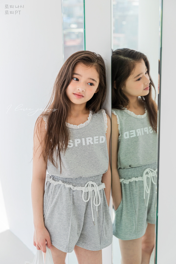 I Love Jesus - Korean Children Fashion - #minifashionista - Roti Tank Tee