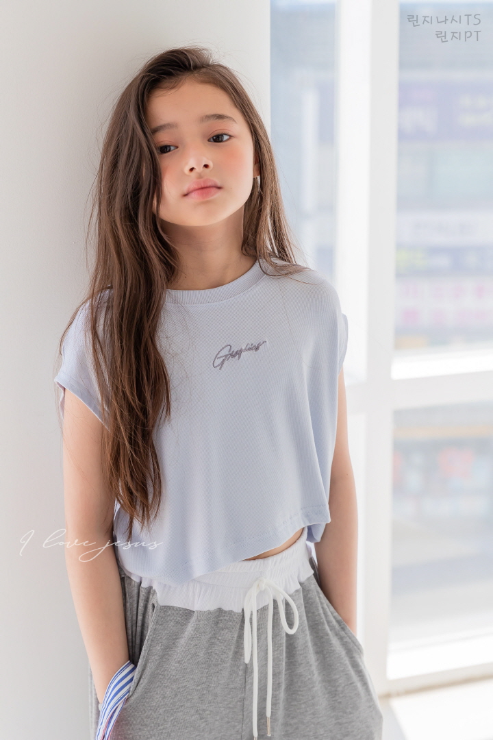 I Love Jesus - Korean Children Fashion - #prettylittlegirls - Lindsey Sleeveless Tee - 5