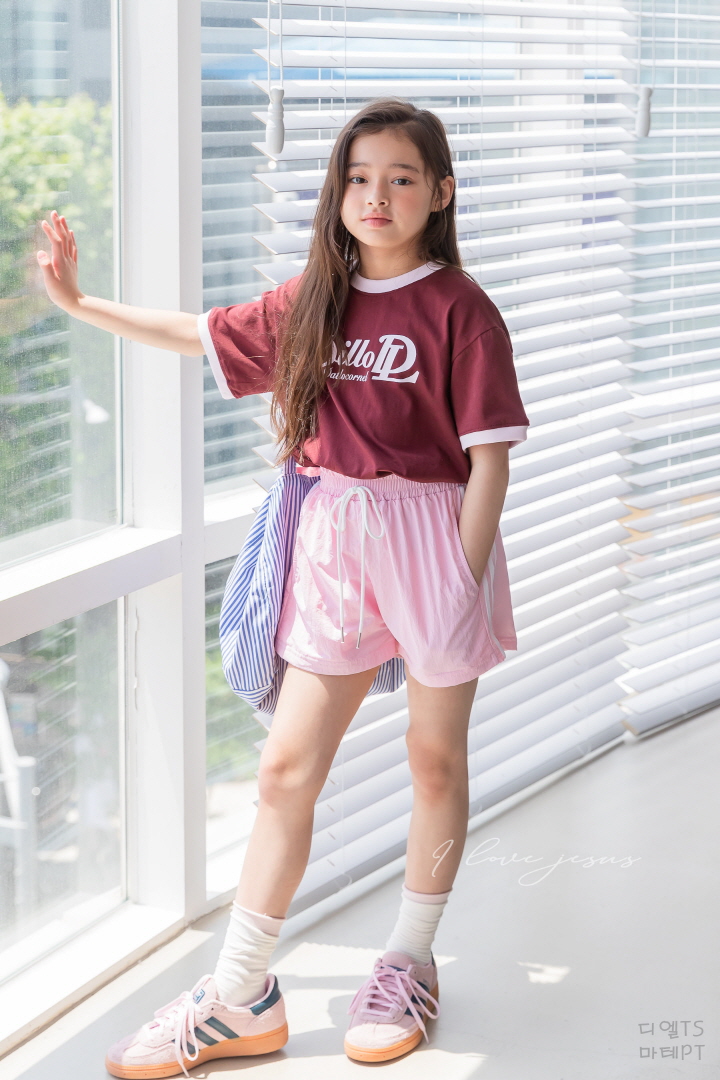 I Love Jesus - Korean Children Fashion - #minifashionista - Dear Color Tee - 4