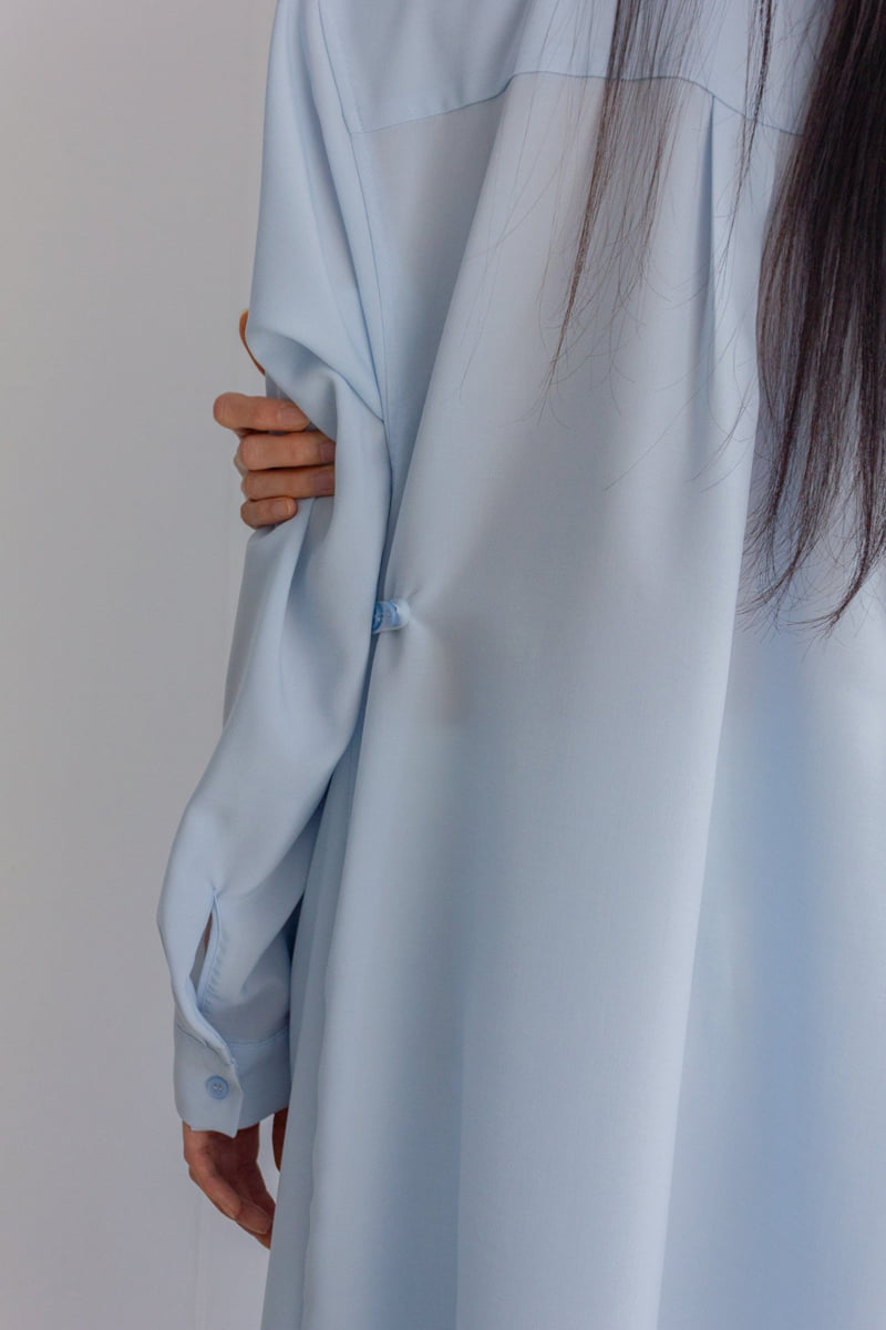 Inssense - Korean Women Fashion - #womensfashion - Summer Maxi Long Shirt Jacket One-piece - 3