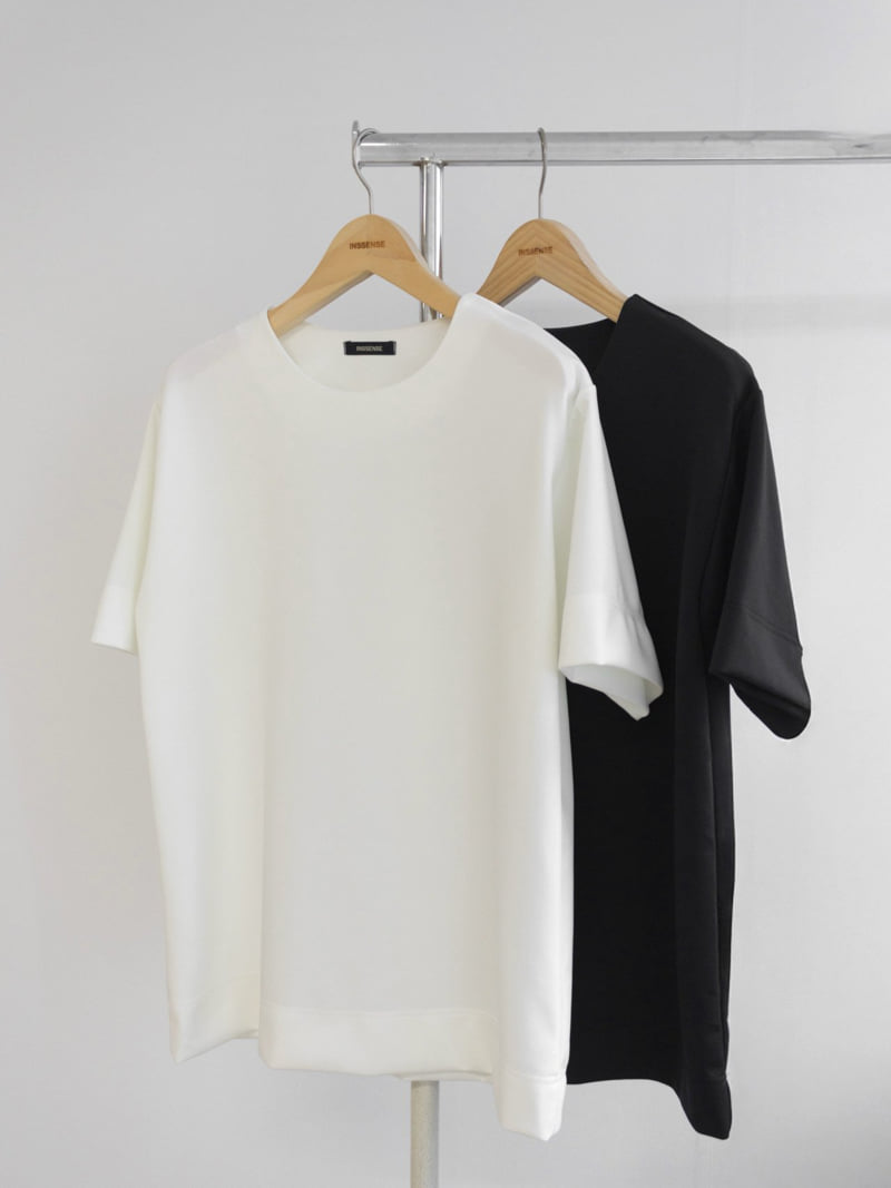 Inssense - Korean Women Fashion - #womensfashion - Oversized Ponte Jersey Top