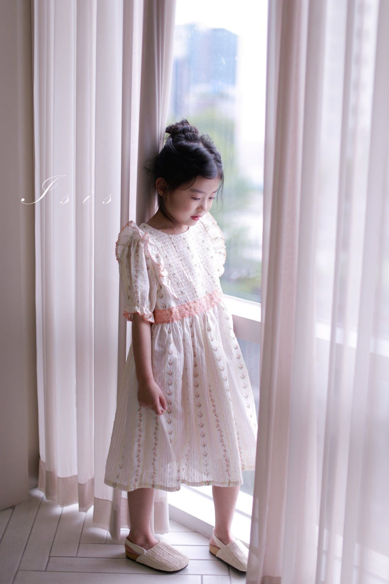 Isis - Korean Children Fashion - #stylishchildhood - Diroa Dress - 4