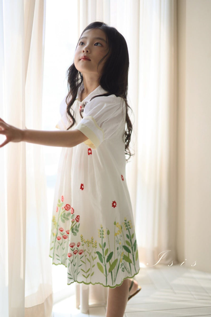 Isis - Korean Children Fashion - #childofig - Isota Dress - 2