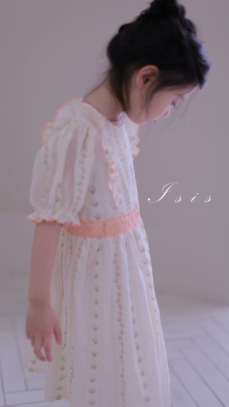 Isis - Korean Children Fashion - #childrensboutique - Diroa Dress - 5