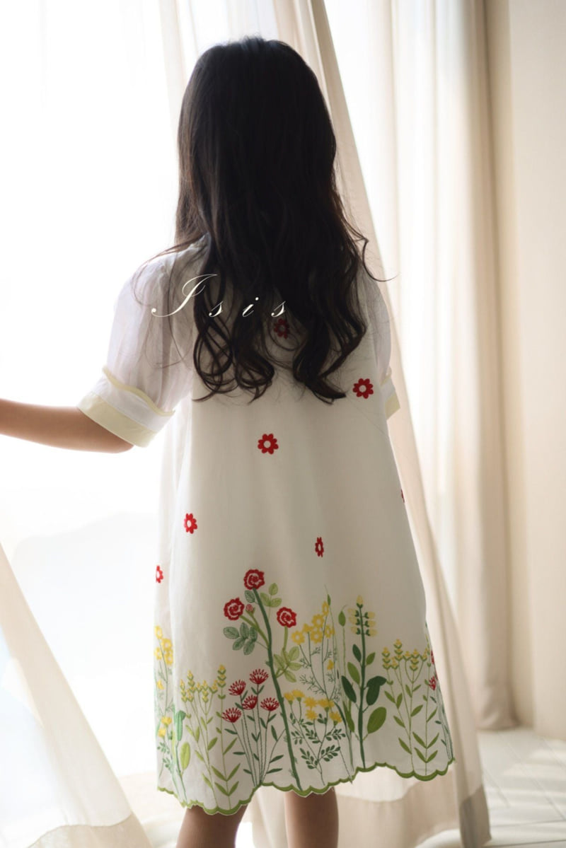 Isis - Korean Children Fashion - #childrensboutique - Isota Dress - 3