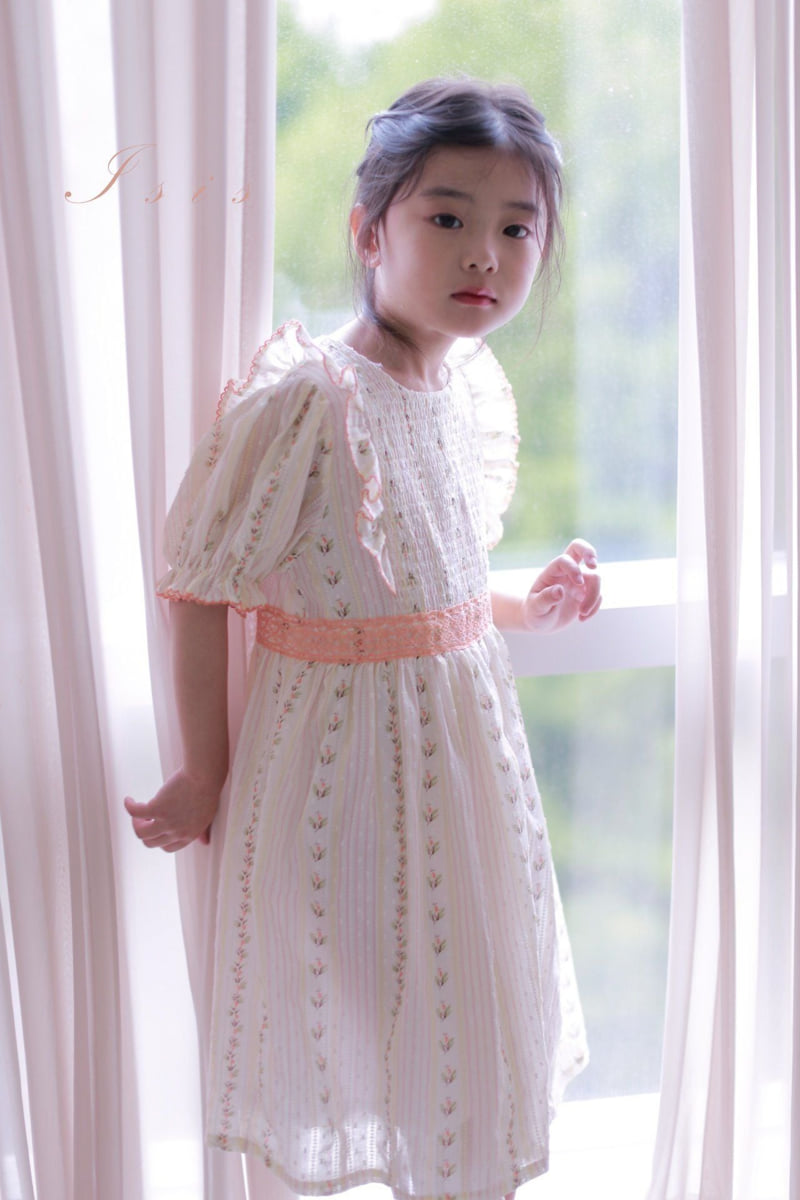 Isis - Korean Children Fashion - #designkidswear - Diroa Dress - 6
