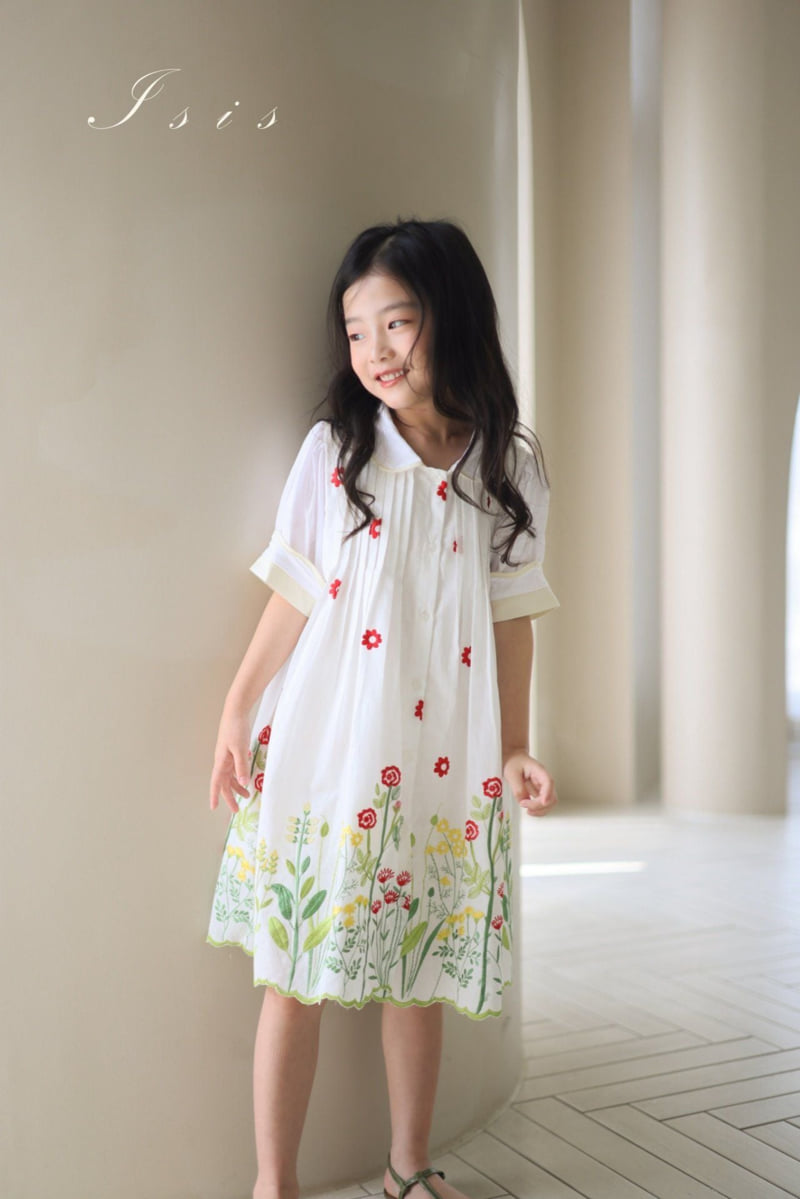 Isis - Korean Children Fashion - #childrensboutique - Isota Dress - 4