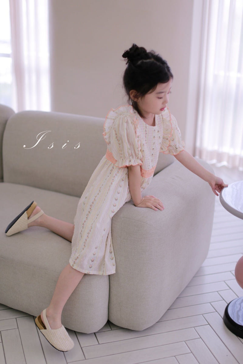 Isis - Korean Children Fashion - #fashionkids - Diroa Dress - 8
