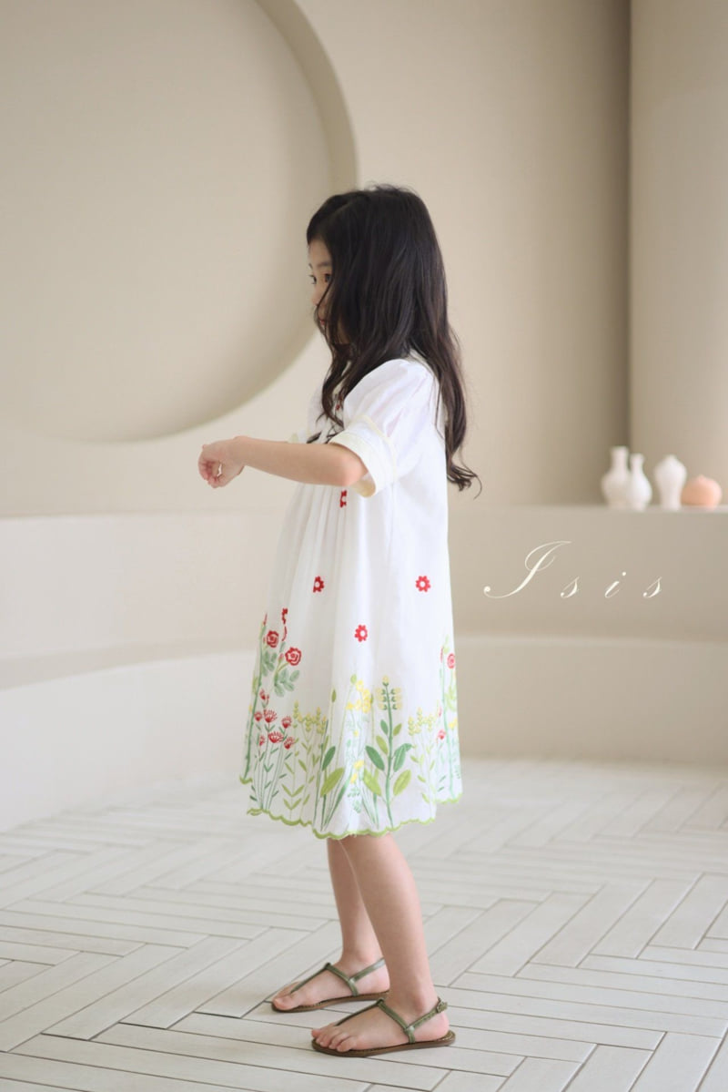 Isis - Korean Children Fashion - #fashionkids - Isota Dress - 6