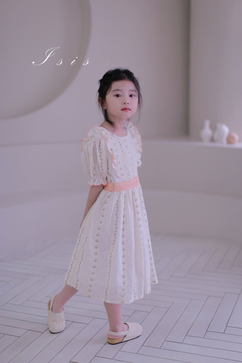 Isis - Korean Children Fashion - #kidsshorts - Diroa Dress - 9