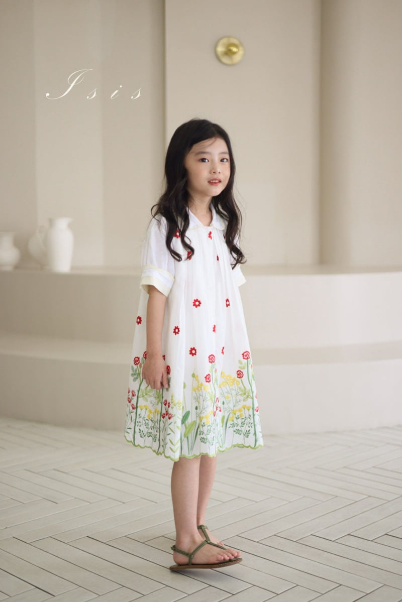 Isis - Korean Children Fashion - #kidsshorts - Isota Dress - 7