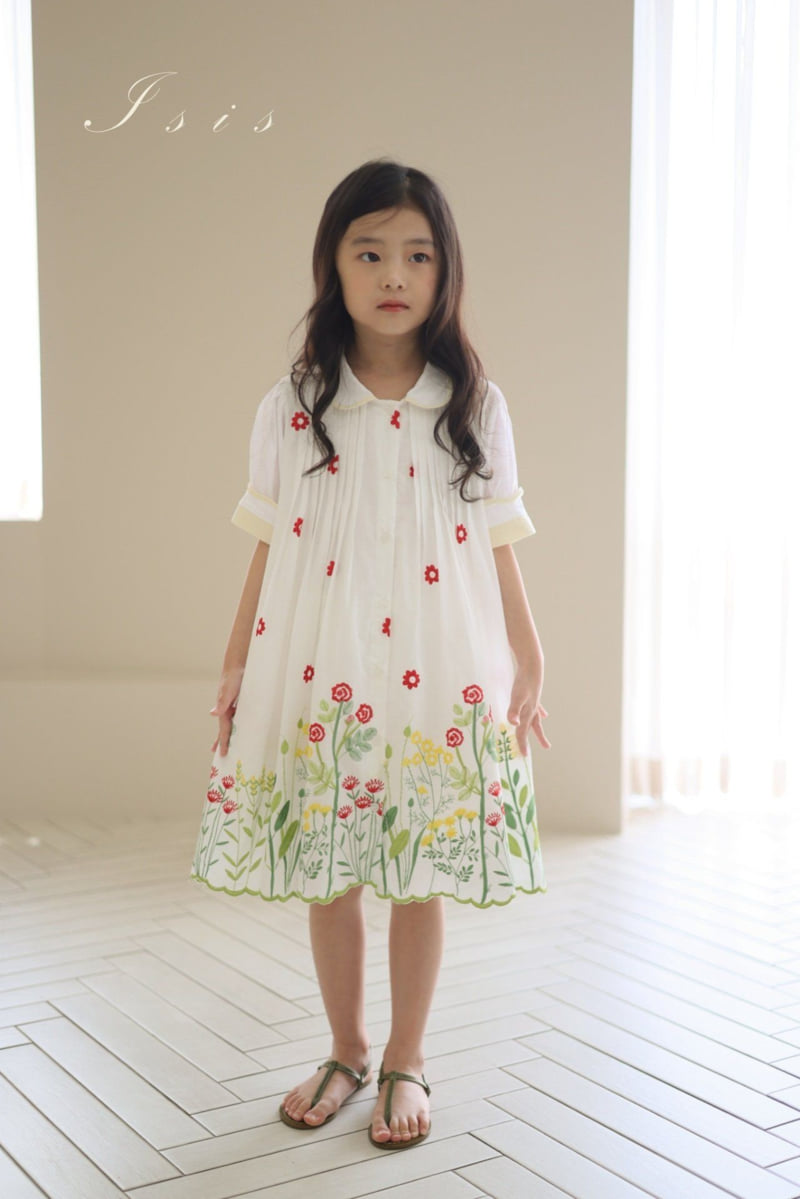 Isis - Korean Children Fashion - #kidsstore - Isota Dress - 8