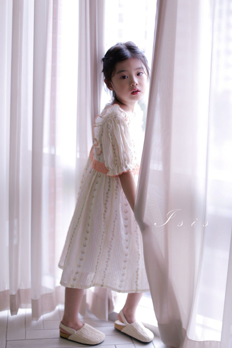 Isis - Korean Children Fashion - #kidzfashiontrend - Diroa Dress - 11