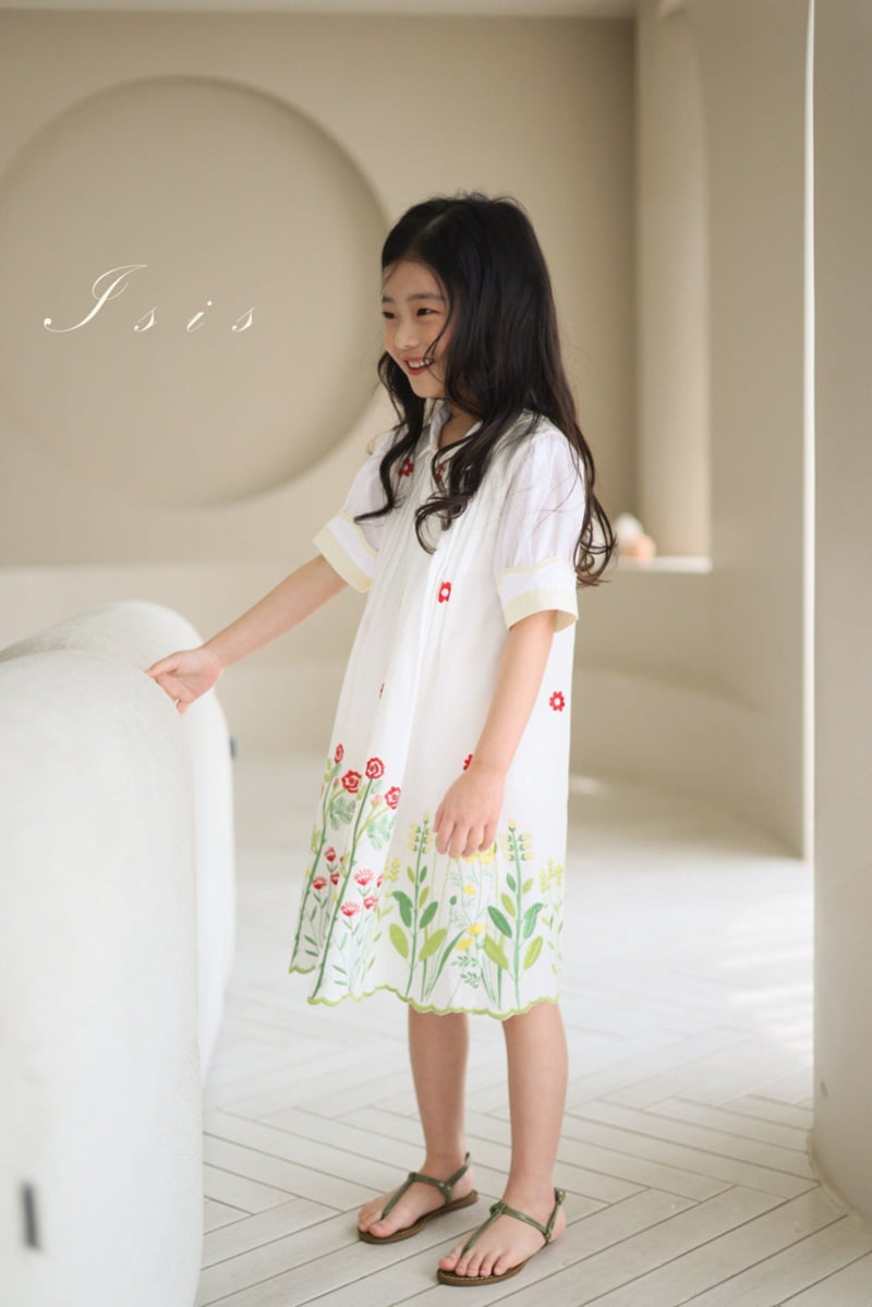 Isis - Korean Children Fashion - #kidzfashiontrend - Isota Dress - 9