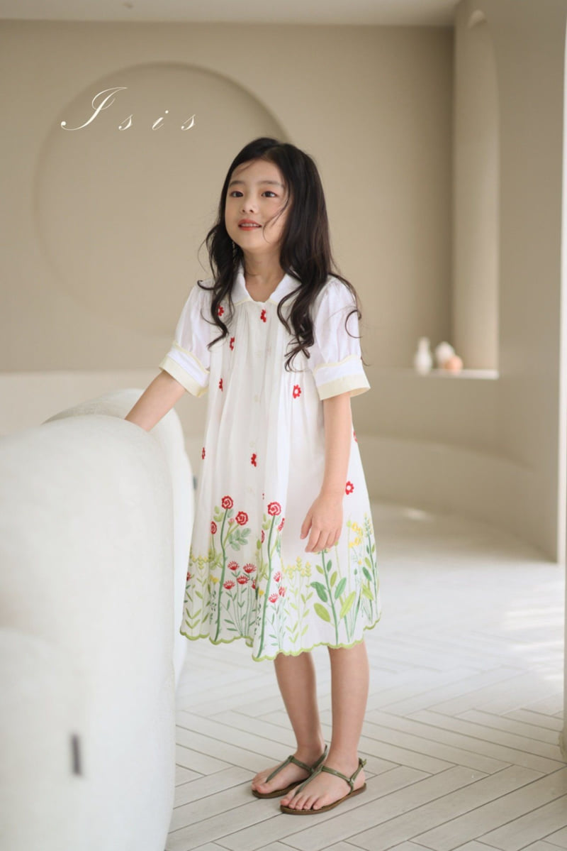 Isis - Korean Children Fashion - #littlefashionista - Isota Dress - 11