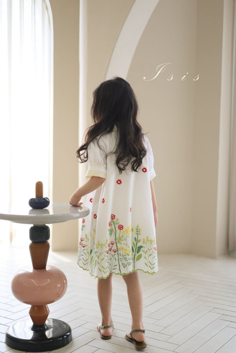 Isis - Korean Children Fashion - #magicofchildhood - Isota Dress - 12