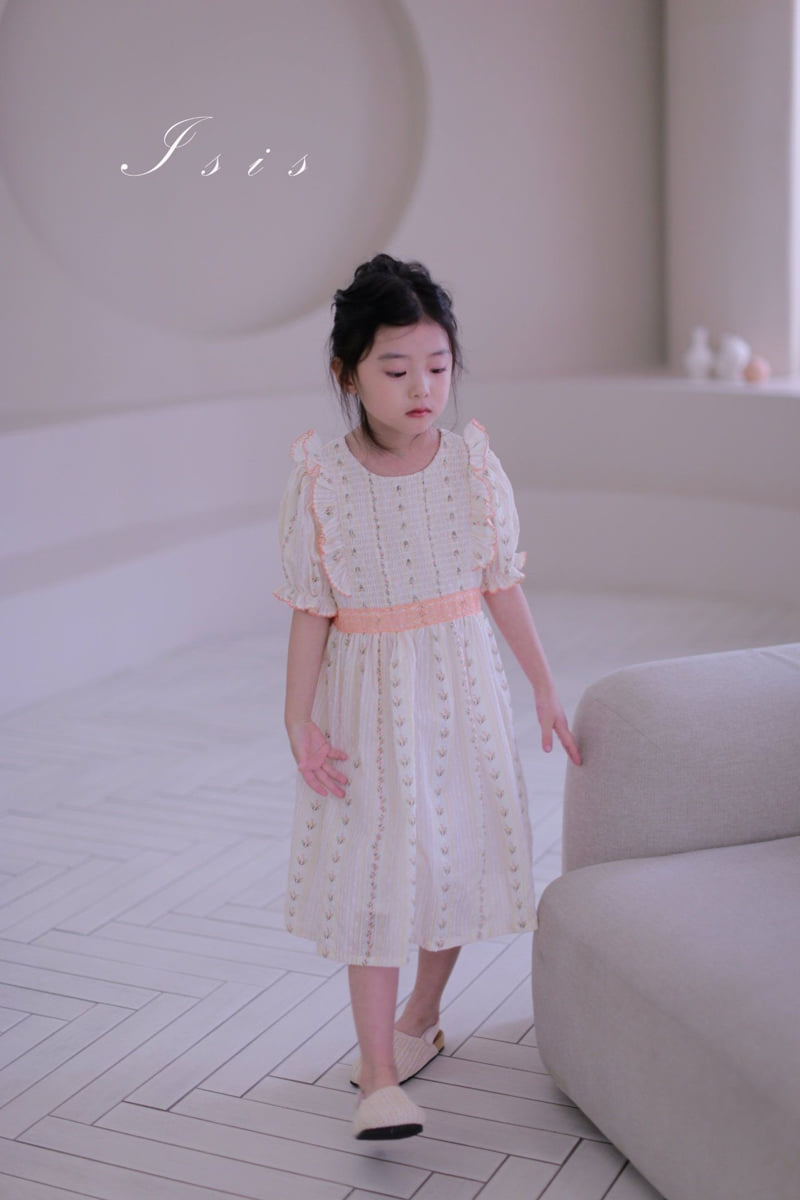 Isis - Korean Children Fashion - #stylishchildhood - Diroa Dress - 3