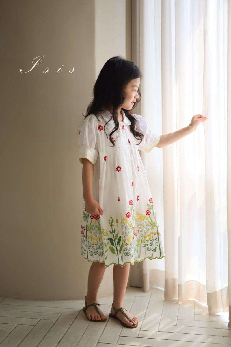 Isis - Korean Children Fashion - #stylishchildhood - Isota Dress