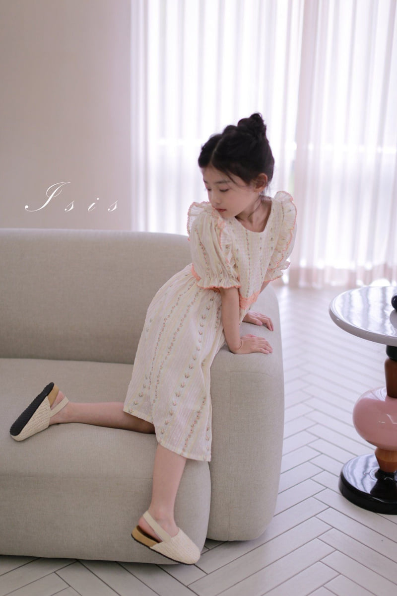 Isis - Korean Children Fashion - #todddlerfashion - Diroa Dress