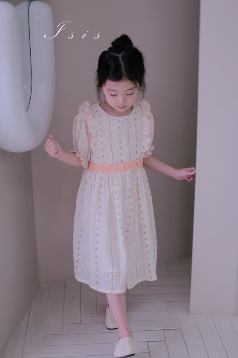 Isis - Korean Children Fashion - #toddlerclothing - Diroa Dress - 2
