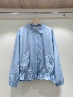 J dew - Korean Women Fashion - #momslook - Ruffle Windbreaker Jacket - 3