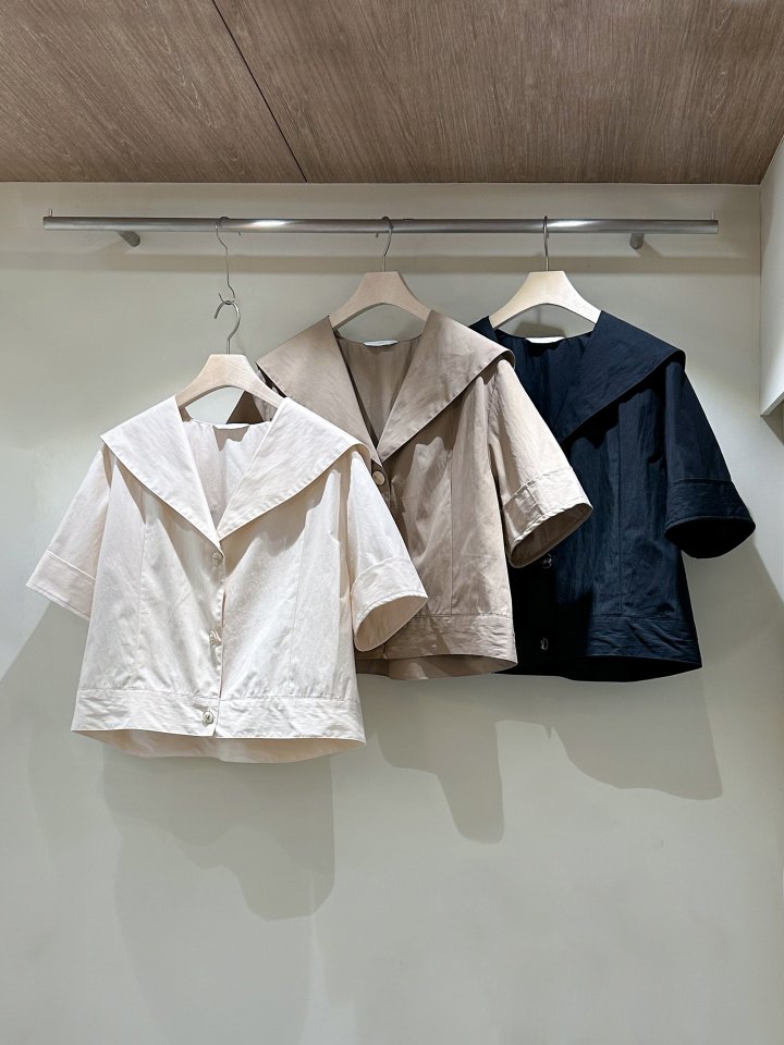 J dew - Korean Women Fashion - #momslook - Lemon Sailor Jacket