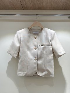 J dew - Korean Women Fashion - #momslook - Sherbet Jacket - 2