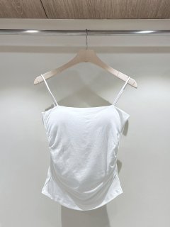 J dew - Korean Women Fashion - #momslook - Shirring Cap Sleeveless - 2