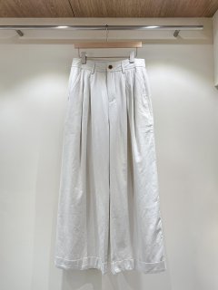 J dew - Korean Women Fashion - #momslook - Cuff Wide Pants - 3