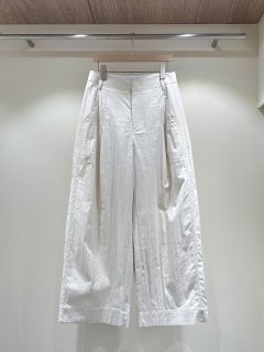 J dew - Korean Women Fashion - #momslook - Pocket Pintuck Wide Pants - 2