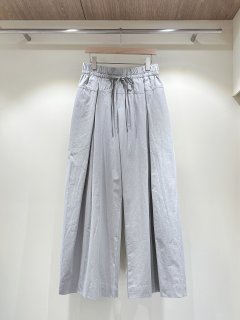 J dew - Korean Women Fashion - #momslook - Panel Pleated Wide Pants - 3