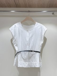 J dew - Korean Women Fashion - #momslook - Belted Blouse - 3