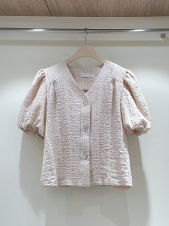 J dew - Korean Women Fashion - #thelittlethings - Nuts Blouse - 4