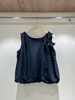 J dew - Korean Women Fashion - #vintagekidsstyle - Ribbon Sleeveless Blouse - 4