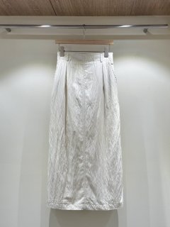 J dew - Korean Women Fashion - #pursuepretty - Linen Oz Skirt - 2