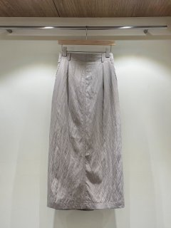 J dew - Korean Women Fashion - #restrostyle - Linen Oz Skirt - 3