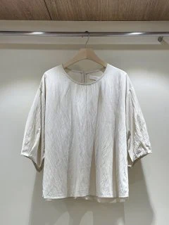 J dew - Korean Women Fashion - #restrostyle - Oz Volume Blouse - 2
