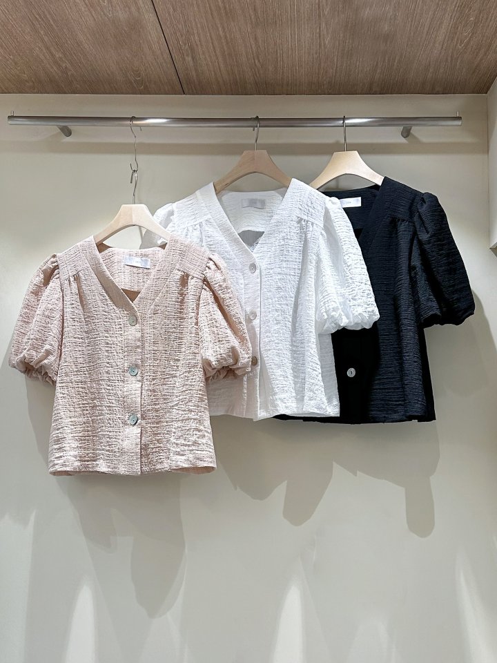 J dew - Korean Women Fashion - #shopsmall - Nuts Blouse