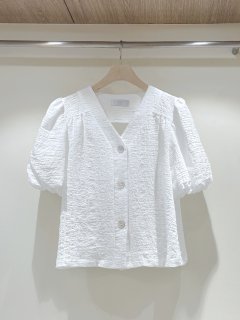J dew - Korean Women Fashion - #thatsdarling - Nuts Blouse - 2