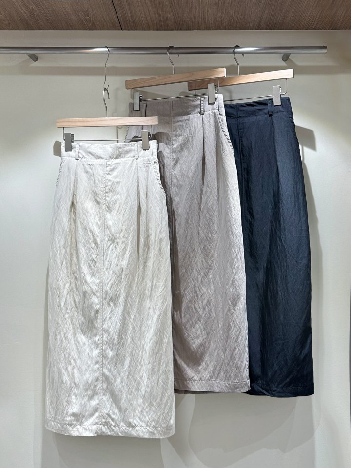 J dew - Korean Women Fashion - #vintagekidsstyle - Linen Oz Skirt